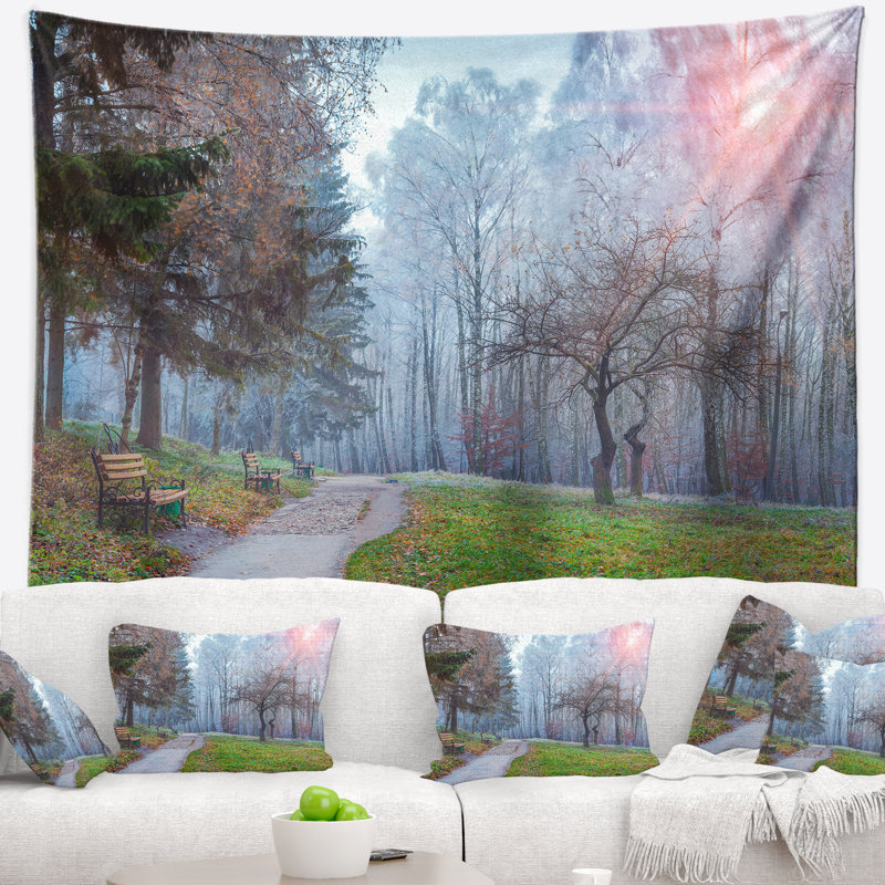 Polyester Tapestry, 32" H x 39" W