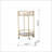 Jonkan Metal Bar Cart