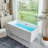 67" x 32" Freestanding Soaking Acrylic Bathtub-84448300