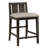 Alonzo 2 - Person Solid Wood Solid Wood Top Four Leg Dining Set