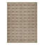 Scandinavian Wool Geometric Area Rug-990457931