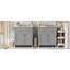 Ensemble de meuble-lavabo moderne 60 po avec lavabos doubles (séparés), lavabos doubles en céramique, tablette réglable, portes à fermeture en douceur et tiroir rabattable - Solution de salle de bain moderne pour salles de bain spacieuses-506985674