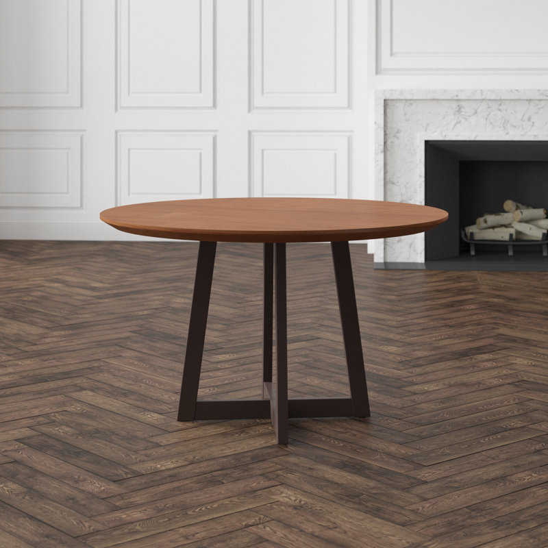 Mapai Round Solid Wood Dining Table
