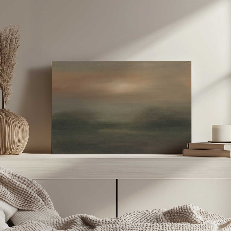 «Last Sunset of Summer I» par Ethan Harper, reproduction d'art sur toile, H 36 po x l 48 po