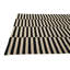 Tapis noir et blanc Jessen