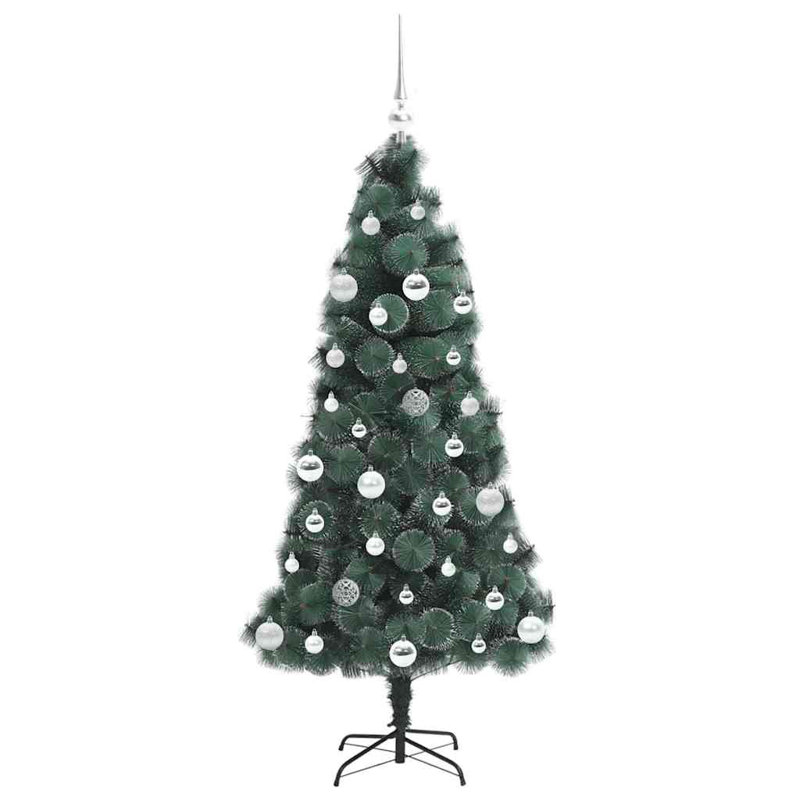150cm H Lighted Artificial Christmas Tree, White