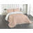 Ambesonne Abstract Bedspread Set Rounded Small Shapes Red Cream-105487144
