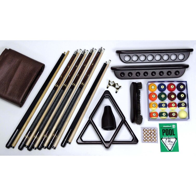 The Level Best Wood Pool Table Accessories