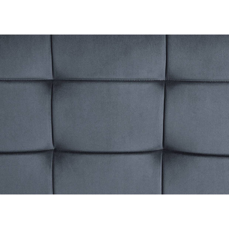 Causeuse moderne en velours Brantley