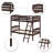 Maumee Kids Twin Bunk Bed-1925237914