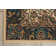 Tapis brun zone Madrid