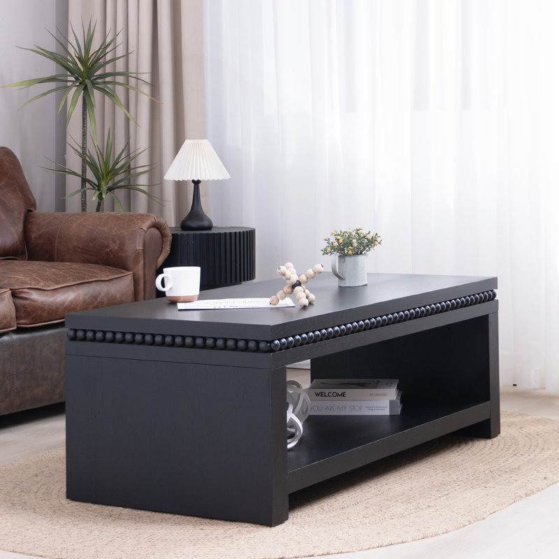 Table basse Modern, Noir