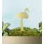 Brass Tropical Birds Plant Pals
