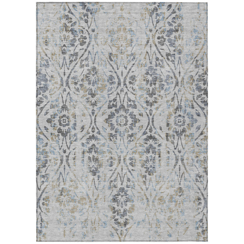 Tapis intérieur / extérieur Maliana, Rectangulaire 3 pi x 5 pi
