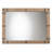Cesia Bohemian Woven Grasscloth Rectangle Accent Mirror