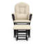 Fauteuil oscillant avec repose-pieds Hoop-1808402035-1808401995