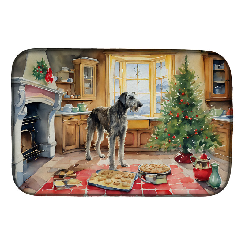 Christmas Cookies Drying Mat