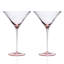 Quinn Handmade Crystal Martini Glass-1229915230