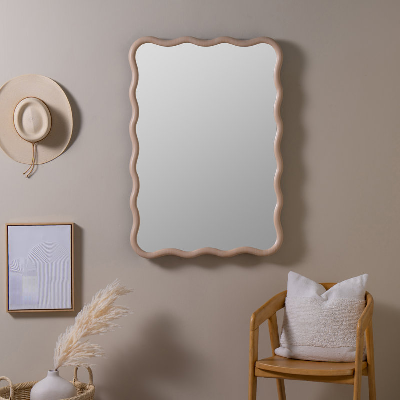 Andy Abstract Mirror, Natural