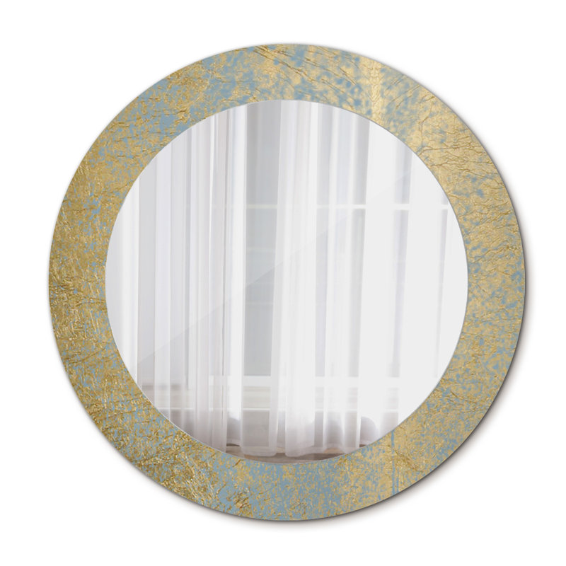 Huldar Glass Flat Wall Mirror