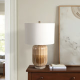 24" Geovanny Ceramic Table Lamp