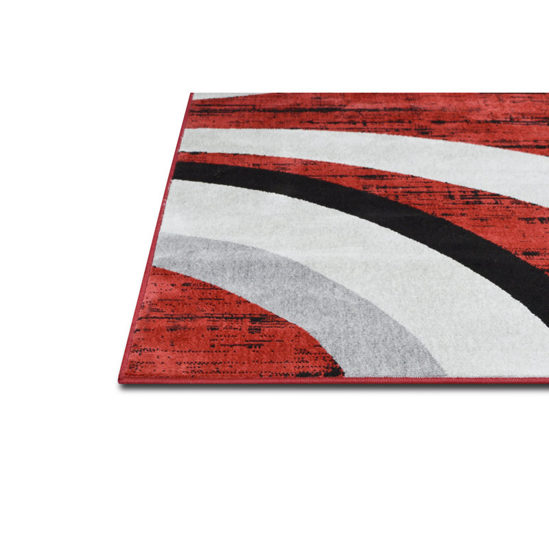 Ciccarelli Indoor Rug, Rectangle 5' x 7'