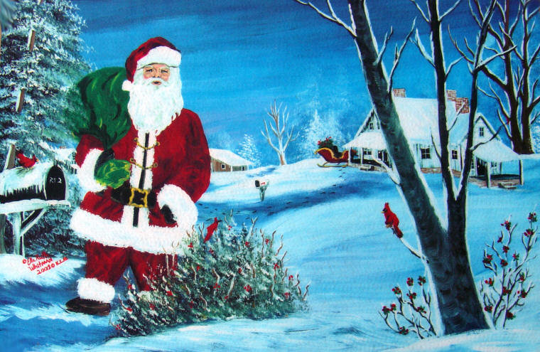 Ternes Non-Slip Christmas Indoor Doormat