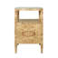 Roscoe Glass End Table