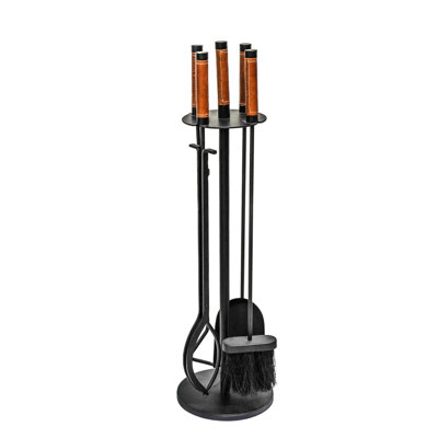 4-Piece Companion Fireplace Tool Set