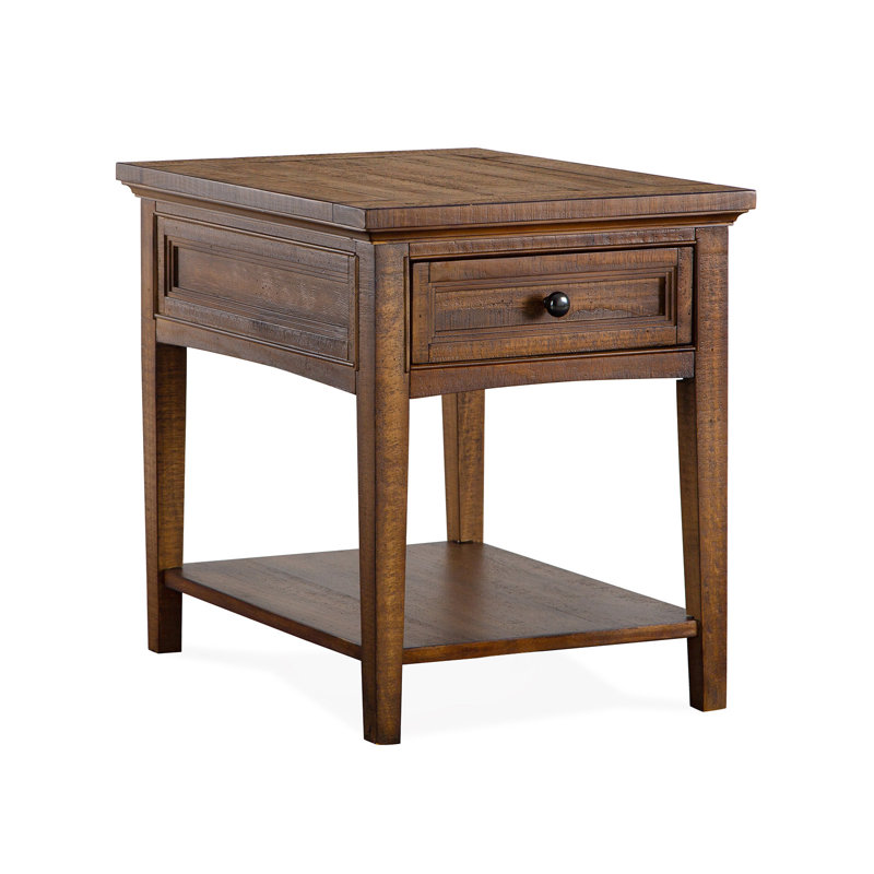 Atthew End Table with Storage