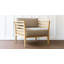 Bali Outdoor Teak Lounge Chair