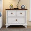 Table de chevet en bois Aadishiv