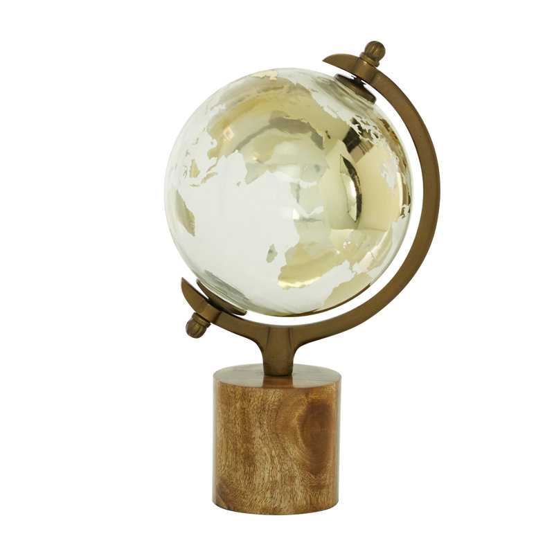 Globe en verre, Transparent
