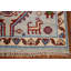 Tapis de couloir oriental géométrique 3 x 10