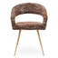 Dining Chair Bravo Boucle Sonata Red