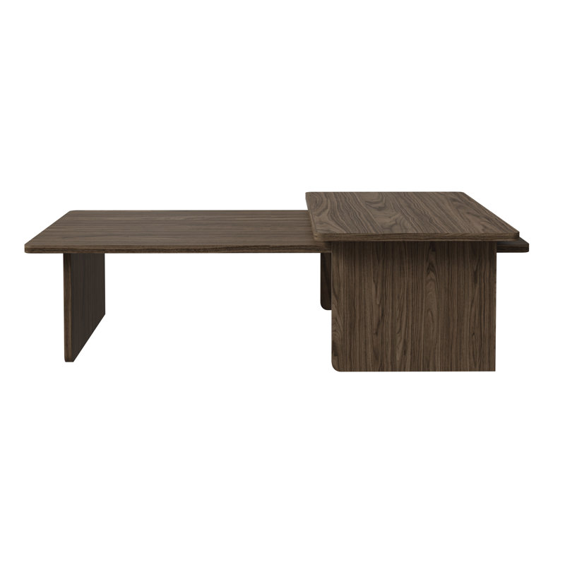 Usalo Coffee Table, Brown Wood