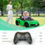 Voiture de dérive légère 24 V Lamborghini, 2 places à piles avec interrupteur haute / basse vitesse, fonction de démarrage lent, MP3, USB, pour enfants de 3 à 8 ans, vert-98210391