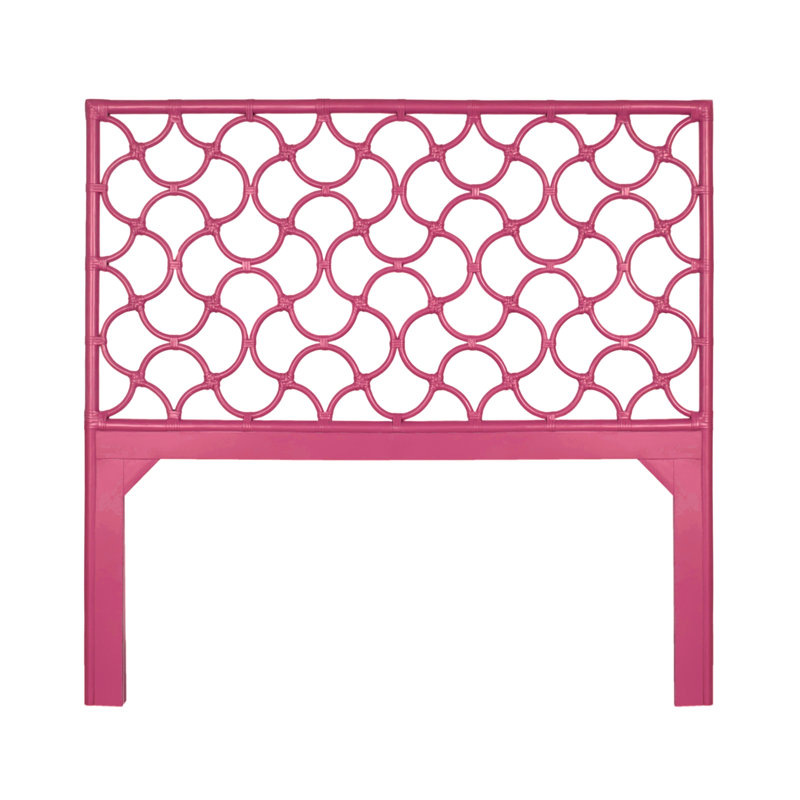 Mar Collection Bed, Hot Pink, Full / Double