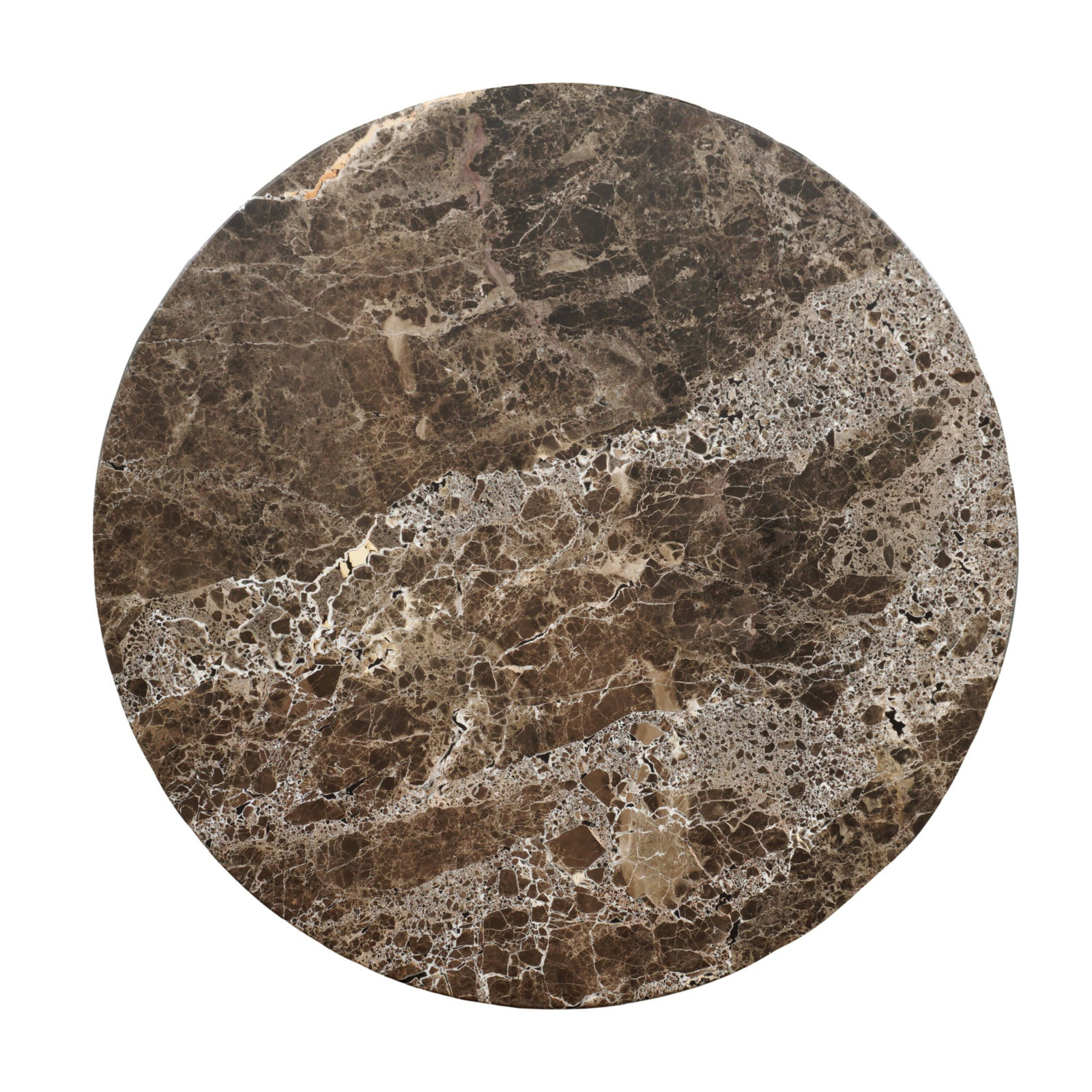Agatha 50" Genuine Marble Coffee Table