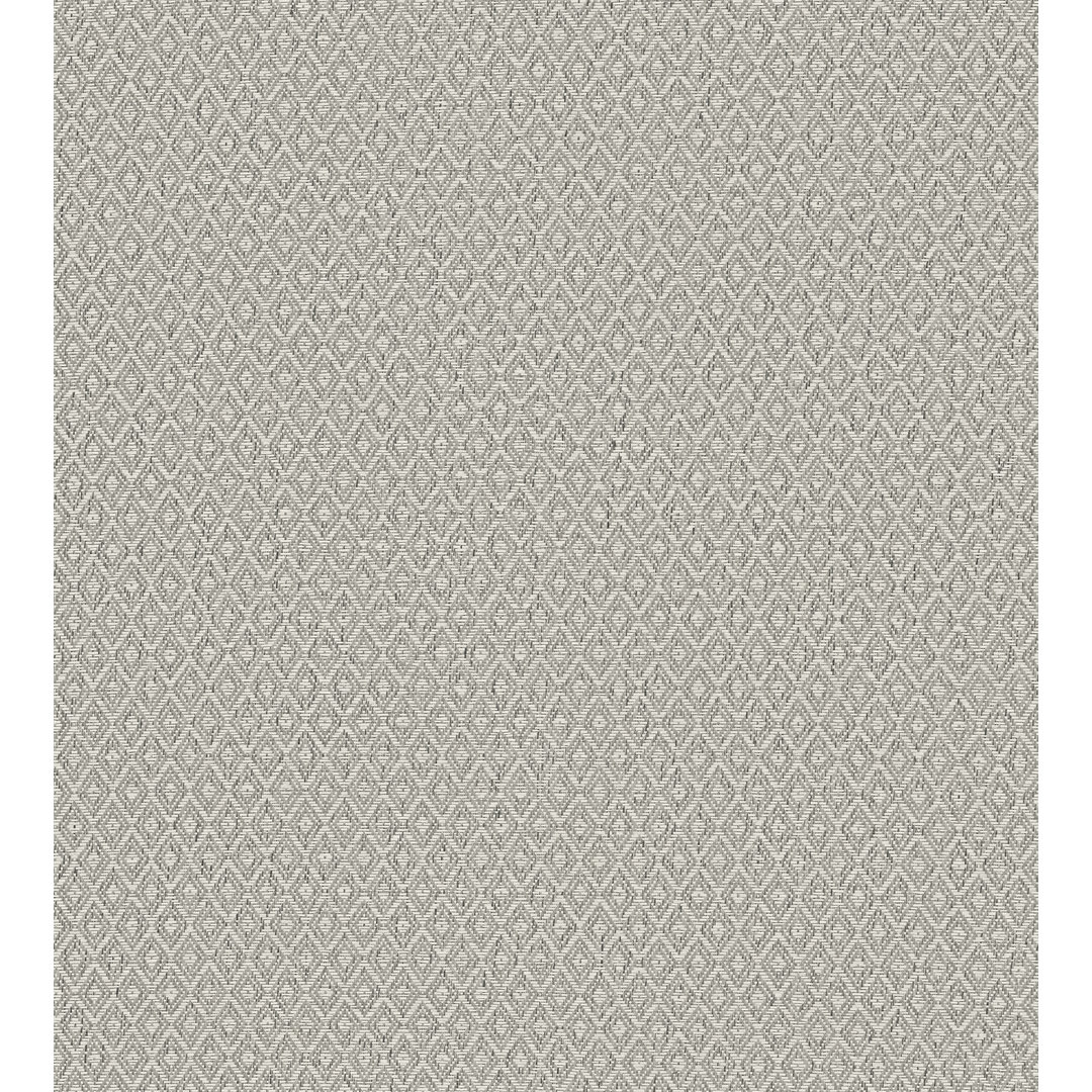 Hestia Grass Cloth Geometric Roll Bay Isle Home™ 