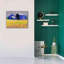 «A Fine Day» par Mike Kelly, art mural sur toile-901525850