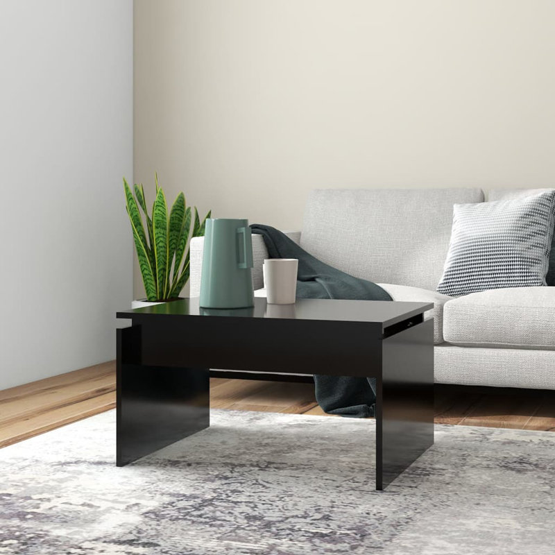 Goderski Sled Coffee Table, Black