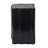 2-In-1 Irregular MGO End Table, Split Design, Small Space Friendly,Indoor Outdoor Use,Black Color-811826140