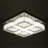 Flush mount Bedroom Ceiling Lights Square Ceiling Light Hallway Light Fixtures 24W 4000K