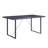 Dining Table With Sled Base