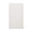 TABLE CAPE CORU ALU EN FORME DE C BLANC