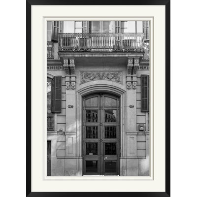 Barcelona Details 3 Print by Lillian August