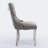 Modern Glam Velvet Upholstered Dining Chair with Pull Ring (Set of 2)-1632361100-1646401628