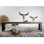Villanders Solid Wood Bench-46463599