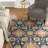 Baumgartner Hand Tufted Wool Floral Rug-19783137